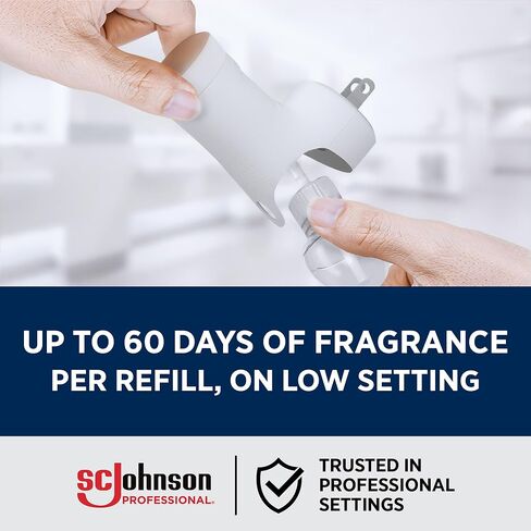 SC Johnson Professional Glade PlugIns Pack for Scented Oil Refills, 2 Holders x 5 Case, 10 Total Holders for Small Business Use in Saudi Arabia