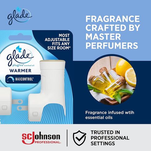 SC Johnson Professional Glade PlugIns Pack for Scented Oil Refills, 2 Holders x 5 Case, 10 Total Holders for Small Business Use in Saudi Arabia