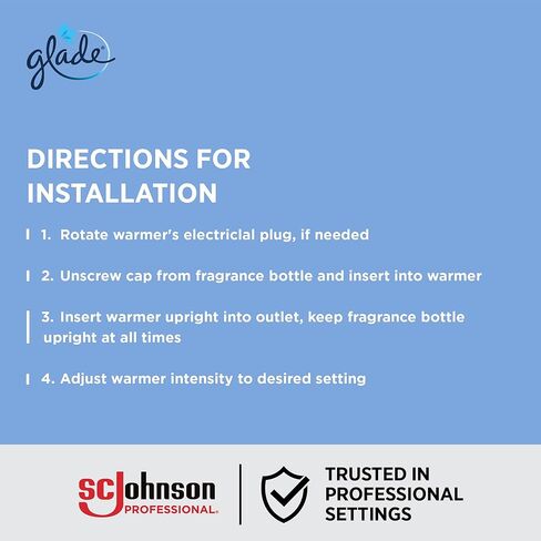 SC Johnson Professional Glade PlugIns Pack for Scented Oil Refills, 2 Holders x 5 Case, 10 Total Holders for Small Business Use in Saudi Arabia