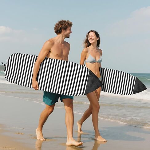 Surfboard Cover Surfboard Sock Cover Lightweight Stretch Board Bag Foldable Surf Bag for Surfing Board Fits All 6ft Surf Boards in Kuwait