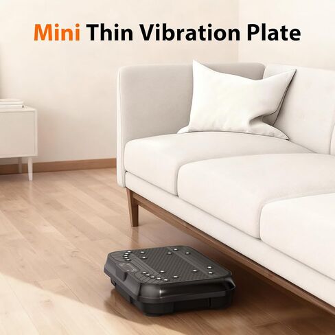 Vibration Plate Exercise Machine for Lymphatic Drainage,Power Vibrate Stand Shake Board 400 Lbs Capacity Fitness Platform with Fitness Resistance Bands Weight Loss Gifts for Women Men in Saudi Arabia