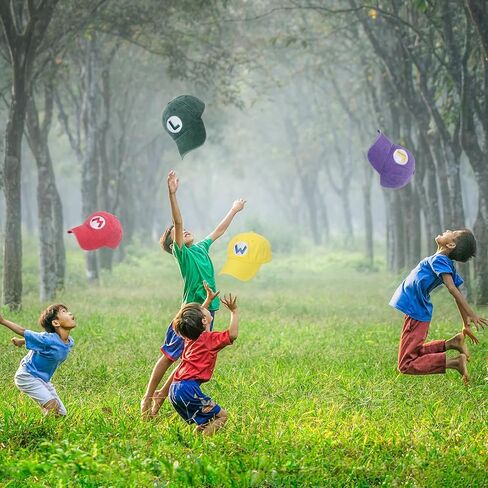 قبعات بروس قبعات بيسبول أنيمي قبعة Coplay للبالغين من قماش الدنيم - تطريز بنمط غسيل عتيق in Kuwait