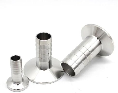 Outer Diameter 8MM-64MM Stainless Steel SS304 SS316L Hose Hook Fitting Sleeve (2.0 inches (50.5 mm), OD45MM_SS304) in Kuwait