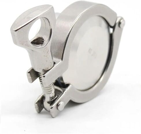 19mm-102mm 3 أكمام بطاقة الفولاذ المقاوم للصدأ ختم الأكمام بطاقة اللحام الصحي (K106X91MM 780g، SS316L) in Kuwait