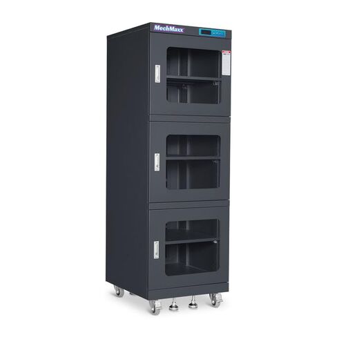 20-60% RH Electronic Dry Cabinet 730L ESD Desiccator Cabinet for Storage of Semiconductors, Optical Lenses, Printed Circuit Board Assemblies and Laboratory Chemicals, Model EDC730A in Kuwait
