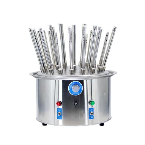 مجفف تدفق الهواء الكهربائي للأواني الزجاجية للمختبر، زجاجة أنبوبية للأسنان، مجفف من الفولاذ المقاوم للصدأ in Kuwait