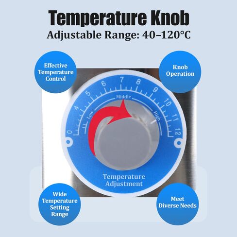 مجفف تدفق الهواء الكهربائي للأواني الزجاجية للمختبر، زجاجة أنبوبية للأسنان، مجفف من الفولاذ المقاوم للصدأ in Kuwait