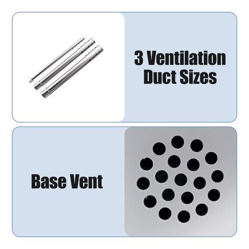 مجفف تدفق الهواء الكهربائي للأواني الزجاجية للمختبر، زجاجة أنبوبية للأسنان، مجفف من الفولاذ المقاوم للصدأ in Kuwait