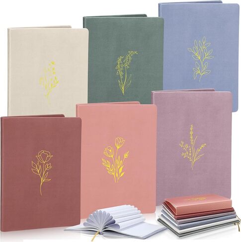 6 Pack Book Covers Stretchable Reusable Aesthetic Jumbo Book Cover Protector with Bookmarks for Paperbacks Hardcover Textbook up to 10" x 12. 5" Office Supplies in Kuwait