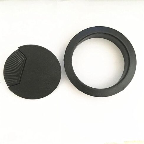Desk Grommet,Cable Grommet 10PCS/ Furniture Hardware Computer Desk Table Grommet Cable Port 60mm Plastic Wire Hole Cover in Saudi Arabia