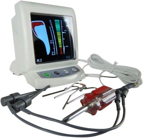 REEHUT USA Apex Locator Meter with Colorful Screen Endo Measure And Accessories YS-RZ-B1 in Kuwait