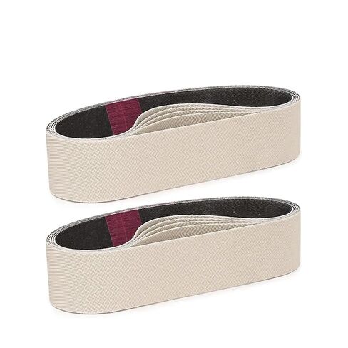 10 قطعة 30x330 مللي متر استبدال سكين مبراة حزام رملي أحزمة كاشطة 5000 حصى لأعمال النجارة تلميع الخشب المعادن طحن in Kuwait