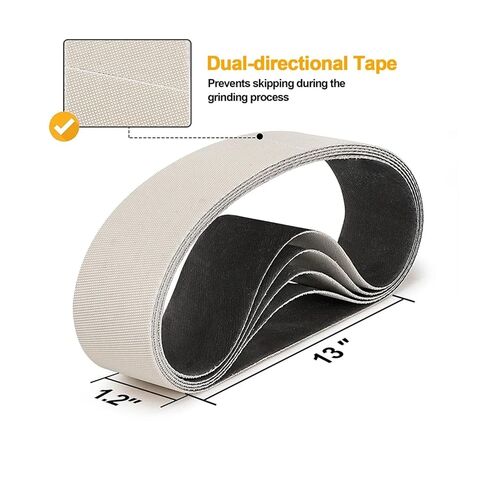 10 قطعة 30x330 مللي متر استبدال سكين مبراة حزام رملي أحزمة كاشطة 5000 حصى لأعمال النجارة تلميع الخشب المعادن طحن in Kuwait