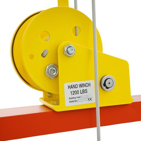 Hydraulic Material Lift Winch Stacker, Pallet Truck Dolly, Adjustable Stacker Fork Lift, 441 Lbs 15.7" Max Lift with 9" Casters, Removable Lifting Platform for Warehouse, Factory, Workshop in Saudi Arabia