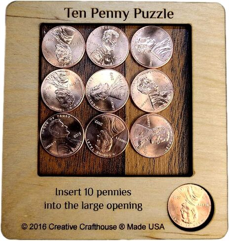 7 Pennies Puzzle in Saudi Arabia