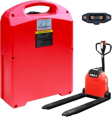 Pallet Jack Lithium Battery 24V 30AH Forklift Lifepo4 Battery Compatible with Pallet Jack Heli/Jialift CBD15J-LI3 in Saudi Arabia