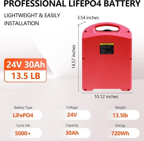 Pallet Jack Lithium Battery 24V 30AH Forklift Lifepo4 Battery Compatible with Pallet Jack Heli/Jialift CBD15J-LI3 in Saudi Arabia
