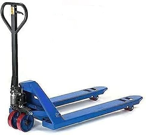 Pallet Jack Pallet Hand Truck 5500 lbs Capacity 27"x48" Pallet Truck in Saudi Arabia
