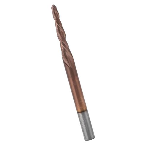 Professional Tapered End Mills Carbide Tip Ball Nose Spiral Router Bit High Precision CNC Engraving Tool for Wood Metal and Plastic Cutting Durable Tungsten Steel Construct (R1.0*20.5*D4*50) in Saudi Arabia