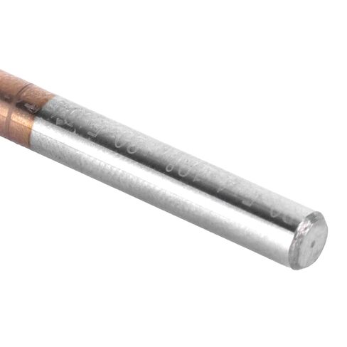 Tapered Ball Nose End Mill CNC Router Bit 2 Flute Tungsten Steel Carbide Antique Brass Plated 0.5mm Cutting Diameter for Wood Metal Plastic Engraving Milling Cutting in Saudi Arabia