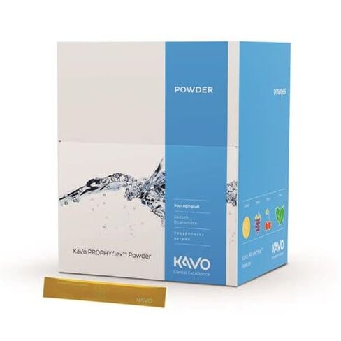 Kerr Dental 1007.0014 PROPHYflex Prophy Powder Sticks Orange 80/Pk in Kuwait