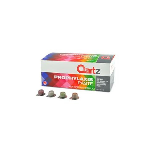 58-00224 أكواب معجون قارتز بروفي، حبيبات متوسطة متنوعة، 200 قطعة in Kuwait