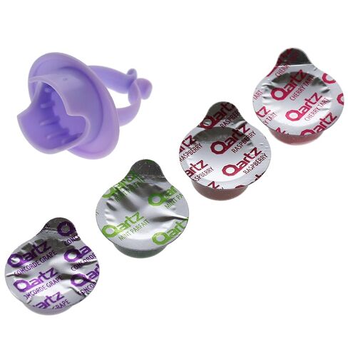 58-00224 أكواب معجون قارتز بروفي، حبيبات متوسطة متنوعة، 200 قطعة in Kuwait