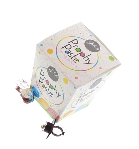 Keystone 24-15877 Gelato Prophy Paste Cups Medium Grit Raspberry 1.23% APF 200/Pk in Kuwait