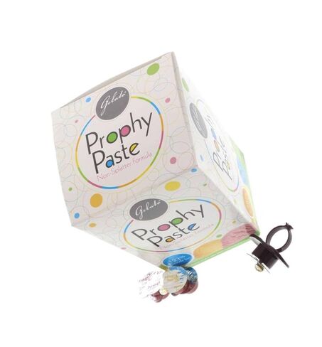 Keystone 24-15877 Gelato Prophy Paste Cups Medium Grit Raspberry 1.23% APF 200/Pk in Kuwait