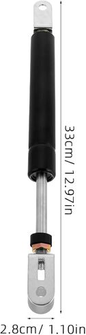 Barber Chair Gas Spring Replacement, Hydraulic Pump Kit for Barber Chair & Office Chairs, Adjustable Height Hydraulic Base Rod, Universal Pneumatic Lift Cylinder, Easy Install in Saudi Arabia