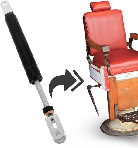 Barber Chair Gas Spring Replacement, Hydraulic Pump Kit for Barber Chair & Office Chairs, Adjustable Height Hydraulic Base Rod, Universal Pneumatic Lift Cylinder, Easy Install in Saudi Arabia