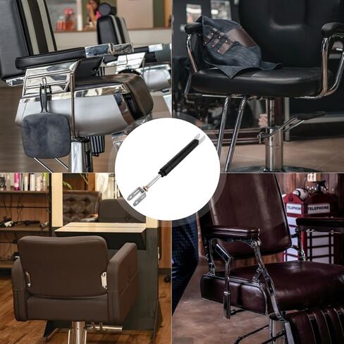 Barber Chair Gas Spring Replacement, Hydraulic Pump Kit for Barber Chair & Office Chairs, Adjustable Height Hydraulic Base Rod, Universal Pneumatic Lift Cylinder, Easy Install in Saudi Arabia