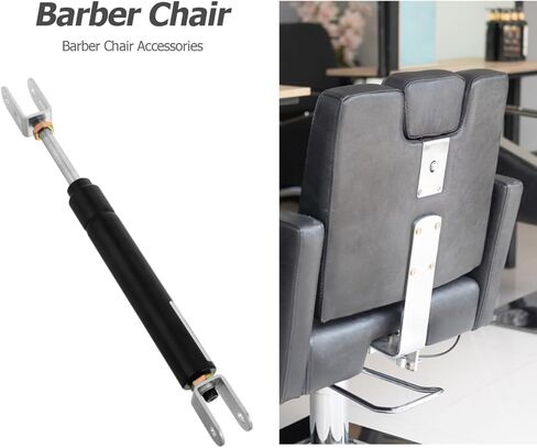 Barber Chair Gas Spring Replacement, Hydraulic Pump Kit for Barber Chair & Office Chairs, Adjustable Height Hydraulic Base Rod, Universal Pneumatic Lift Cylinder, Easy Install in Saudi Arabia