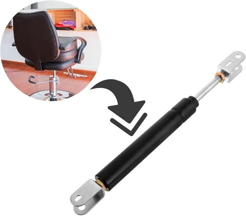 Barber Chair Gas Spring Replacement, Hydraulic Pump Kit for Barber Chair & Office Chairs, Adjustable Height Hydraulic Base Rod, Universal Pneumatic Lift Cylinder, Easy Install in Saudi Arabia