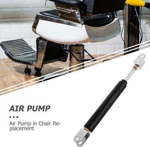 Barber Chair Gas Spring Replacement, Hydraulic Pump Kit for Barber Chair & Office Chairs, Adjustable Height Hydraulic Base Rod, Universal Pneumatic Lift Cylinder, Easy Install in Saudi Arabia