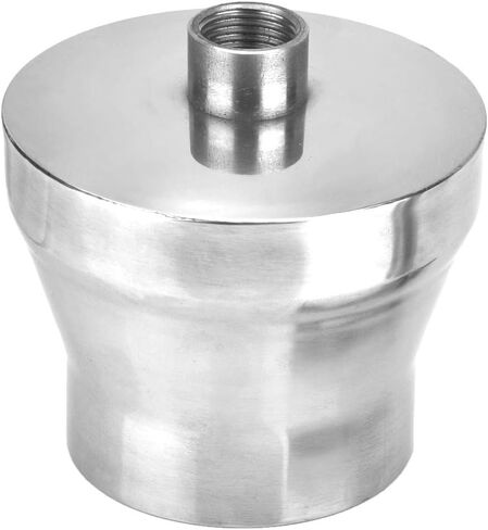 Garosa 450ml Alcohol Lamp Stainless Steel Thickened Alcohol Burner with Screw and Wick for Craft Laboratory Chemistry in Saudi Arabia