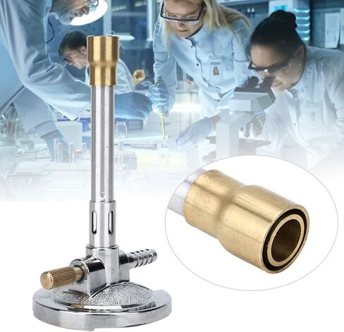 Qiilu Gas, Easy to Brass Flame Stabilizer Multifunctional for Heating Experiments in Kuwait