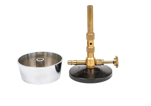 Bunsen Burner 5U Natural Gas Only - Includes Wax Recycle Cup - Used by Dental Laboratories - Jewelers - Arts & Crafts in Kuwait