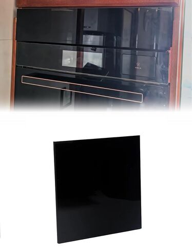 2 3 4 5 6 8 مم ورقة مرآة أكريليك سميكة لحوض السمك، لوح مقسم زجاجي بلاستيكي عاكس، حجم قابل للتخصيص، لوحة سفلية لخزان الأسماك (4 مم، 11.8 × 23.6 بوصة) in Kuwait