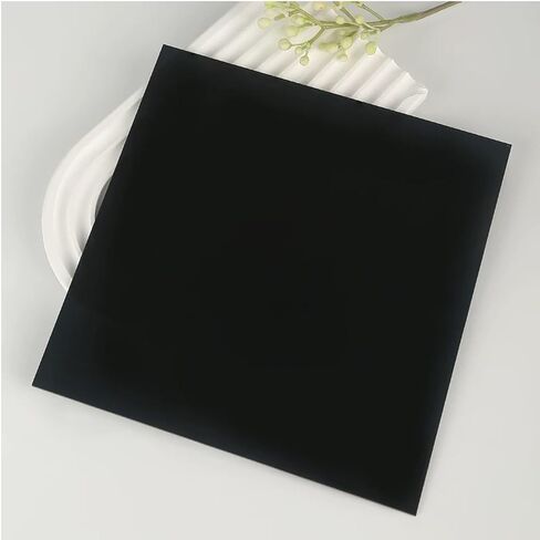 Transparent Colored Acrylic Sheets 3mm Thick, Iridescent Cast Acrylic Sheet for Laser Cutting, Sign Making, DIY Display Craft, Art Projects(Green1,20x20cm/7.9x7.9in) in Saudi Arabia