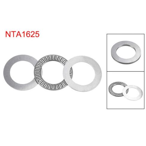 5 مجموعات NTA1625+2TRA محامل إبرة الدفع، فولاذ الكروم (GCr15)، تجويف 1 بوصة، 39.67 مم OD، تحميل ديناميكي 10764N in Saudi Arabia