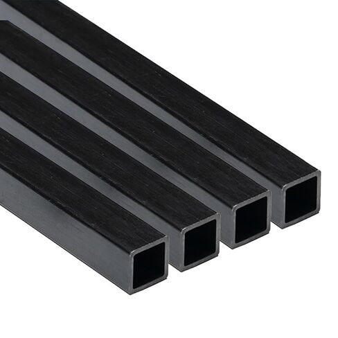 4 قطع 500 مم من ألياف الكربون الطويلة أنابيب مربعة 3-10 مم قطر قضبان مربعة مجوفة مهاوي لطائرات RC بدون طيار مشاريع يدوية ذاتية الصنع (3 مم * 2 مم) in Kuwait
