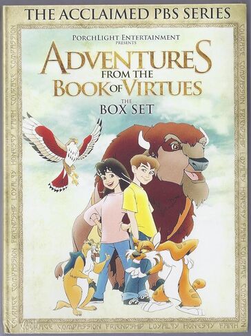 E1 ENTERTAINMENT ADV from The Book of Virtues 3PK(DIGIPAK in Kuwait