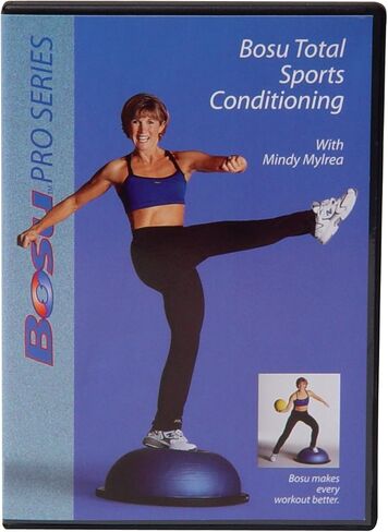 Bosu Total Sports Conditioning DVD مع ميندي ميلريا in Kuwait
