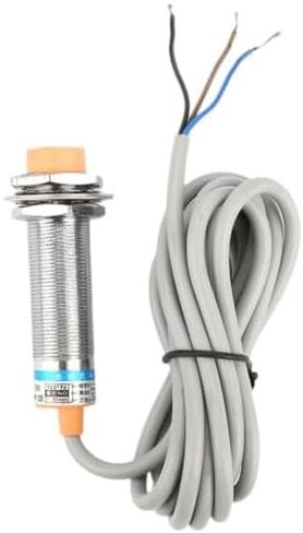 LJC18A3-B-Z/AX Capacitive Proximity Sensor 10mm – 3 Wires NPN NC Output for Metal Detection, 6-36V DC Industrial Automation Control Switch in Kuwait