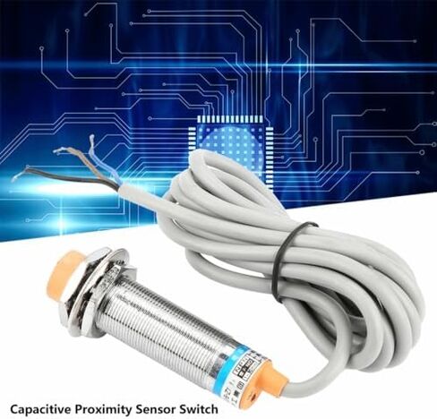 LJC18A3-B-Z/AX Capacitive Proximity Sensor 10mm – 3 Wires NPN NC Output for Metal Detection, 6-36V DC Industrial Automation Control Switch in Kuwait