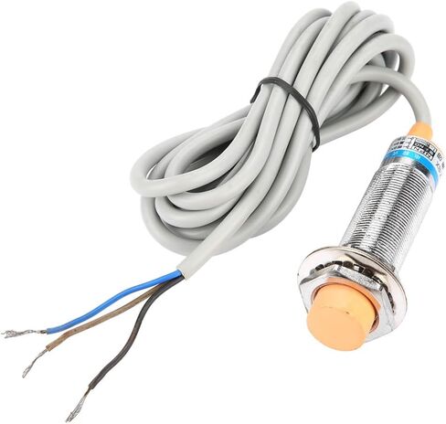 LJC18A3-B-Z/AX Capacitive Proximity Sensor 10mm – 3 Wires NPN NC Output for Metal Detection, 6-36V DC Industrial Automation Control Switch in Kuwait