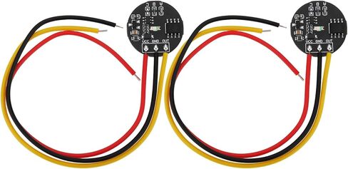 2Pcs DC3-24V 10A Capacitive Touch Switches Sensors Module for Touch Switches LED Light Modifications in Saudi Arabia