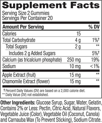 OLLY Heartburn Helper Gummy Supplement, Fast Relief of Occasional Heartburn,* Tricalcium Phosphate, Berry Breeze Flavored, 20 Servings - 40 Count in Saudi Arabia