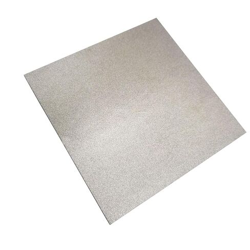 Titanium Sintered Plate, Titanium Porous Filter Sheet for PEM Hydrogen Generation, Precision Filtration Industry 100x100x1mm Microns Porous Filter (100x100x1mm, 80um) in Saudi Arabia